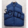 【USA製】【ビンテージ】【Penfield】【ペンフィールド】【紺】【ダウンベスト】【サイズＸＬ】 