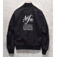 画像1: 【デッドストック】【USA製】90's【ビンテージ】【AUBURN sportswear】【黒】【National Symphony Orchestra】【ブルゾン】【サイズＭ】<br> (1)