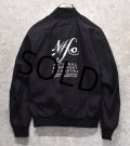 【デッドストック】【USA製】90's【ビンテージ】【AUBURN sportswear】【黒】【National Symphony Orchestra】【ブルゾン】【サイズＭ】 