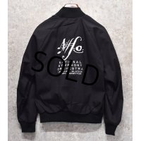 【デッドストック】【USA製】90's【ビンテージ】【AUBURN sportswear】【黒】【National Symphony Orchestra】【ブルゾン】【サイズＭ】 