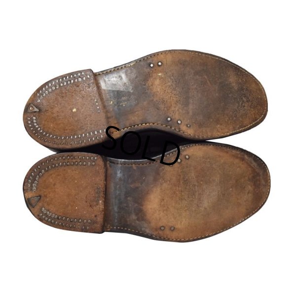 画像5: 【ビンテージ】【フローシャイム】【インペリアル】【ブラック】【ウィングチップシューズ】【8E】【26ｃｍ程度】 