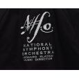 画像4: 【デッドストック】【USA製】90's【ビンテージ】【AUBURN sportswear】【黒】【National Symphony Orchestra】【ブルゾン】【サイズＭ】<br> (4)