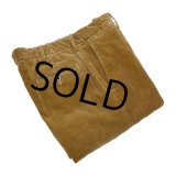 【ラルフローレン】POLO RALPH LAUREN【キャメル】【preston pant】【コーデュロイパンツ】【35X30】 