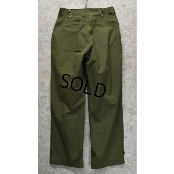 画像4: 【50's】【米軍実物】【ビンテージ】U.S.ARMY【M-43】【フィールドパンツ】【30x32】