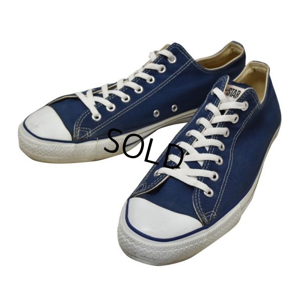 画像3: 90's【箱付き】ビンテージ【USA製】【コンバース】converse【オールスター】【ネイビー】【サイズ12】