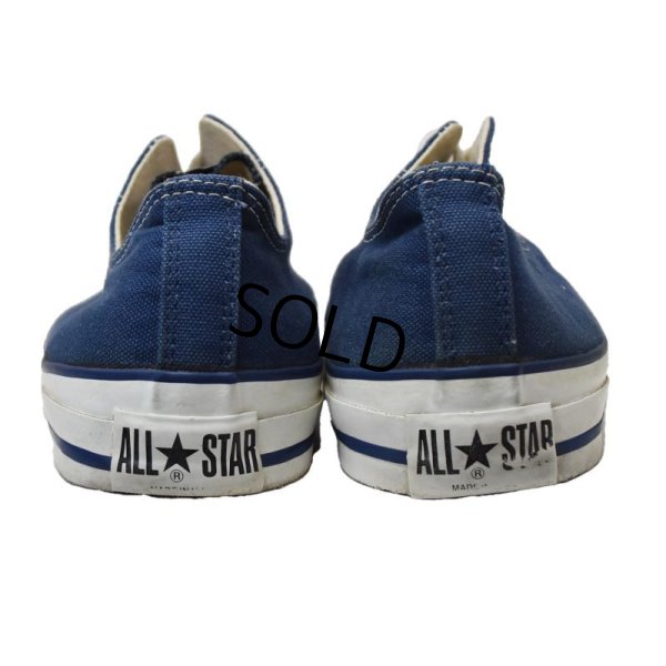 画像4: 90's【箱付き】ビンテージ【USA製】【コンバース】converse【オールスター】【ネイビー】【サイズ12】