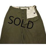 【50's】【米軍実物】【ビンテージ】U.S.ARMY【M-43】【フィールドパンツ】【30ｘ32】 