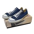 画像1: 90's【箱付き】ビンテージ【USA製】【コンバース】converse【オールスター】【ネイビー】【サイズ12】<br> (1)