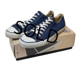 90's【箱付き】ビンテージ【USA製】【コンバース】converse【オールスター】【ネイビー】【サイズ12】 