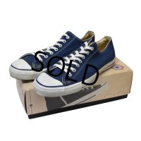 90's【箱付き】ビンテージ【USA製】【コンバース】converse【オールスター】【ネイビー】【サイズ12】 