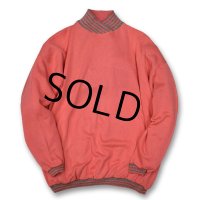 【デッドストック】【USA製】【size appeal】【ピンク】【リブボーダー】【スウェット】【サイズ2X】レディース古着 