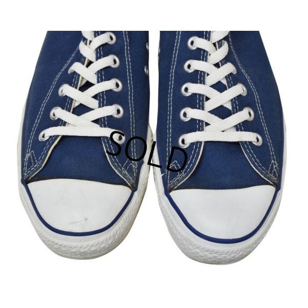 画像8: 90's【箱付き】ビンテージ【USA製】【コンバース】converse【オールスター】【ネイビー】【サイズ12】