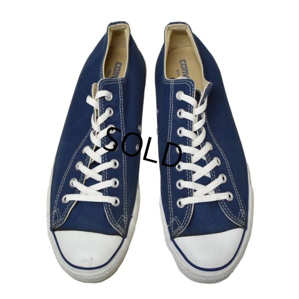 画像7: 90's【箱付き】ビンテージ【USA製】【コンバース】converse【オールスター】【ネイビー】【サイズ12】