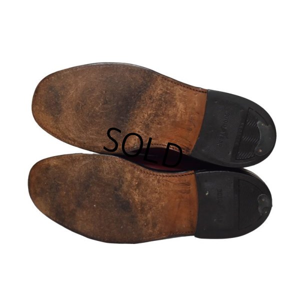 画像6: 【USA製】【ビンテージ】【HANOVER】【ハノーバー】赤茶【ウィングチップ】【8 DB】【26cm程度】 