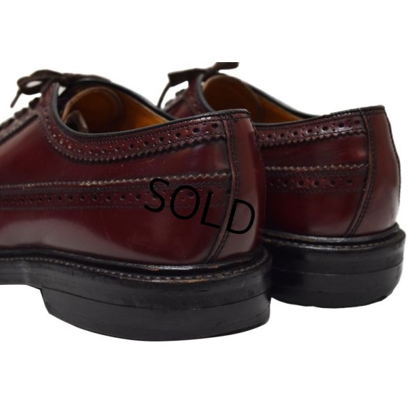 画像4: 【USA製】【ビンテージ】【HANOVER】【ハノーバー】赤茶【ウィングチップ】【8 DB】【26cm程度】 