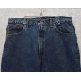 画像6: 【ビンテージ】USA製【LEVI'S】【リーバイス５５０】550【テーパード】【リラックスフィット】【デニムパンツ】【36Ｘ32】 