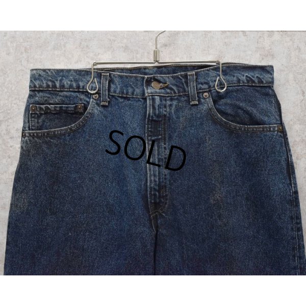 画像6: 【ビンテージ】USA製【LEVI'S】【リーバイス550】550【テーパード】【リラックスフィット】【デニムパンツ】【36X32】