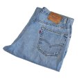 画像1: 【ビンテージ】USA製【LEVI'S】【リーバイス５５０】550【テーパード】【リラックスフィット】【デニムパンツ】【36Ｘ30】<br> (1)