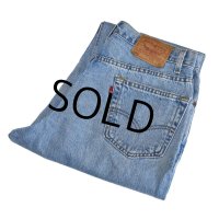 【ビンテージ】USA製【LEVI'S】【リーバイス５５０】550【テーパード】【リラックスフィット】【デニムパンツ】【36Ｘ30】 