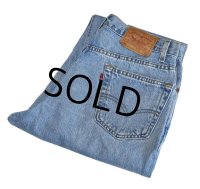 【ビンテージ】USA製【LEVI'S】【リーバイス５５０】550【テーパード】【リラックスフィット】【デニムパンツ】【36Ｘ30】 