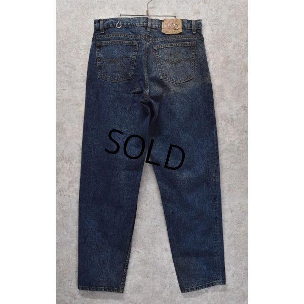画像4: 【ビンテージ】USA製【LEVI'S】【リーバイス550】550【テーパード】【リラックスフィット】【デニムパンツ】【36X32】