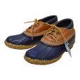 画像1: 【USA製】【L.L.bean】【ネイビー】ラバーモカシン【ビーンブーツ】【サイズ 7LM】【２４cm程度】<br> (1)