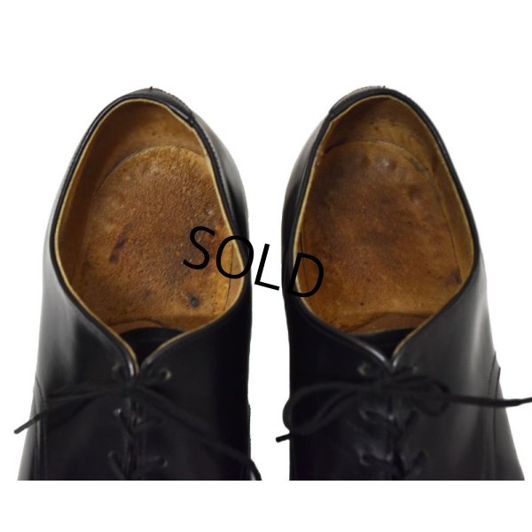 画像6: 80's【ビンテージ】米軍実物【U.S.NAVY】【サービスシューズ】【10 1/2R】28.5cm程度 