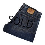【ビンテージ】USA製【LEVI'S】【リーバイス５５０】550【テーパード】【リラックスフィット】【デニムパンツ】【36Ｘ32】 