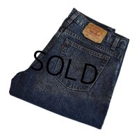 【ビンテージ】USA製【LEVI'S】【リーバイス５５０】550【テーパード】【リラックスフィット】【デニムパンツ】【36Ｘ32】 