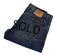 【ビンテージ】USA製【LEVI'S】【リーバイス５５０】550【テーパード】【リラックスフィット】【デニムパンツ】【36Ｘ32】 