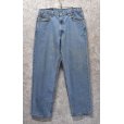 画像2: 【ビンテージ】USA製【LEVI'S】【リーバイス５５０】550【テーパード】【リラックスフィット】【デニムパンツ】【36Ｘ30】<br> (2)