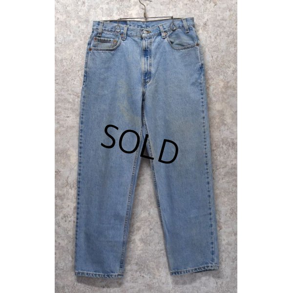 画像2: 【ビンテージ】USA製【LEVI'S】【リーバイス５５０】550【テーパード】【リラックスフィット】【デニムパンツ】【36Ｘ30】 