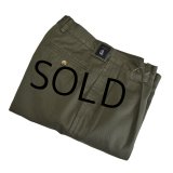 【nautica】【ノーティカ】【ライトグリーン】【２タックコットンパンツ】【２タックコットンスラックス】【32X32】 