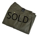 【nautica】【ノーティカ】【ライトグリーン】【２タックコットンパンツ】【２タックコットンスラックス】【32X32】 