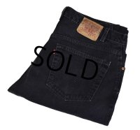 ＵＳＡ製【ビンテージ】【LEVI'S】【リーバイス５０５】505【黒】【デニムパンツ】ブラックデニム【40×30】 