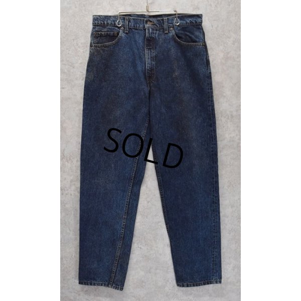 画像2: 【ビンテージ】USA製【LEVI'S】【リーバイス５５０】550【テーパード】【リラックスフィット】【デニムパンツ】【36Ｘ32】 