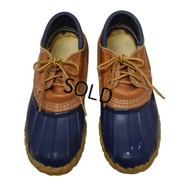 画像6: 【USA製】【L.L.bean】【ネイビー】ラバーモカシン【ビーンブーツ】【サイズ 7LM】【２４cm程度】 