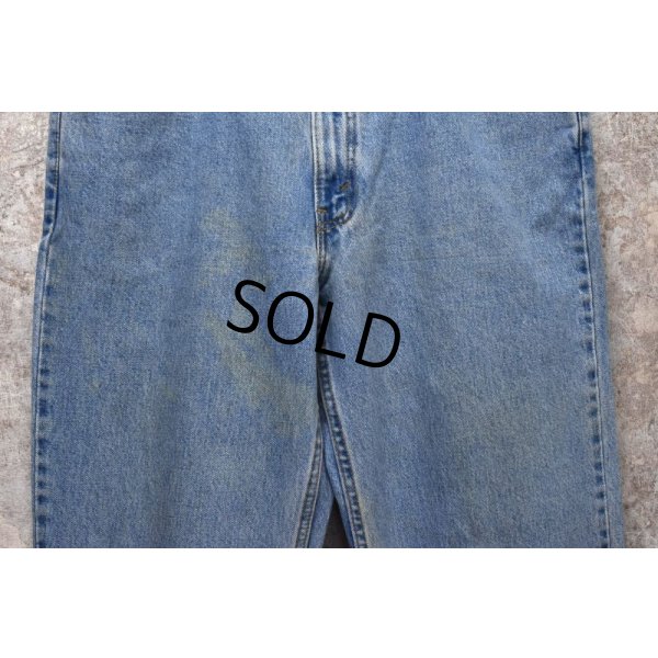 画像7: 【ビンテージ】USA製【LEVI'S】【リーバイス５５０】550【テーパード】【リラックスフィット】【デニムパンツ】【36Ｘ30】 