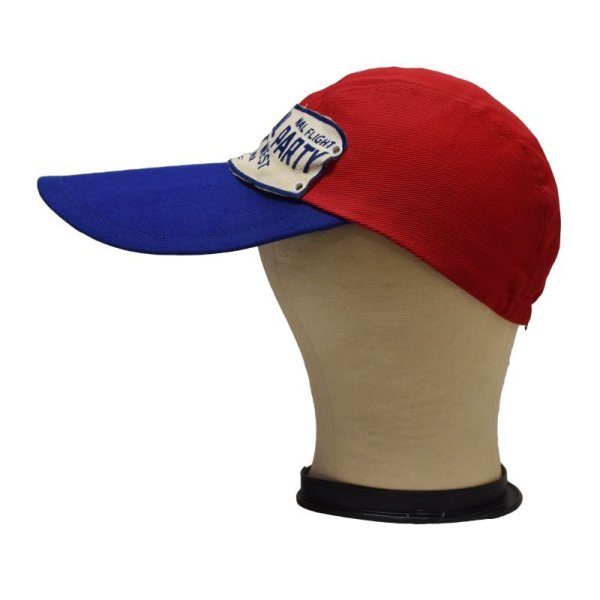 画像6: 【50’s】【ビンテージ】【PRESIDENTIAL PARTY】【赤ｘ青】【ロングビルキャップ】 