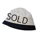 ビンテージ【U.S.NAVY】ブルートリム【セーラーハット】【５５ｃｍ程度】 