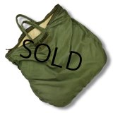  70's【ビンテージ】【米軍実物】【USAF】裏パイル地【ヘルメットバッグ】 