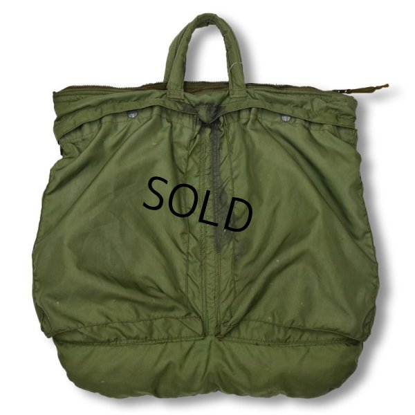 画像4:  70's【ビンテージ】【米軍実物】【USAF】裏パイル地【ヘルメットバッグ】