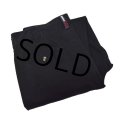 【トミーヒルフィガー】【TOMMY HILFIGER】【黒】【ブラック】【コットンパンツ】【34×32】 