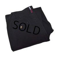 【トミーヒルフィガー】【TOMMY HILFIGER】【黒】【ブラック】【コットンパンツ】【34×32】 