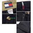 画像2: 【トミーヒルフィガー】【TOMMY HILFIGER】【黒】【ブラック】【コットンパンツ】【34×32】<br> (2)