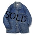 ビンテージ【50’ｓ】【LEE】リー【91-Ｊ】ロングＬ【デニムカバーオール】【サイズ US40】 