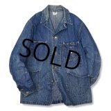 ビンテージ【50’ｓ】【LEE】リー【91-Ｊ】ロングＬ【デニムカバーオール】【サイズ US40】 