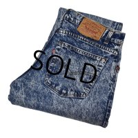 【ビンテージ】【USA製】【LEVI'S】【リーバイス５０６】【506】デニムパンツ【３４×３４】 