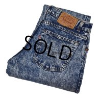 【ビンテージ】【USA製】【LEVI'S】【リーバイス５０６】【506】デニムパンツ【３４×３４】 