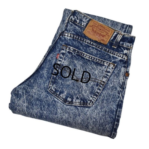 画像1: 【ビンテージ】【USA製】【LEVI'S】【リーバイス５０６】【506】デニムパンツ【３４×３４】 